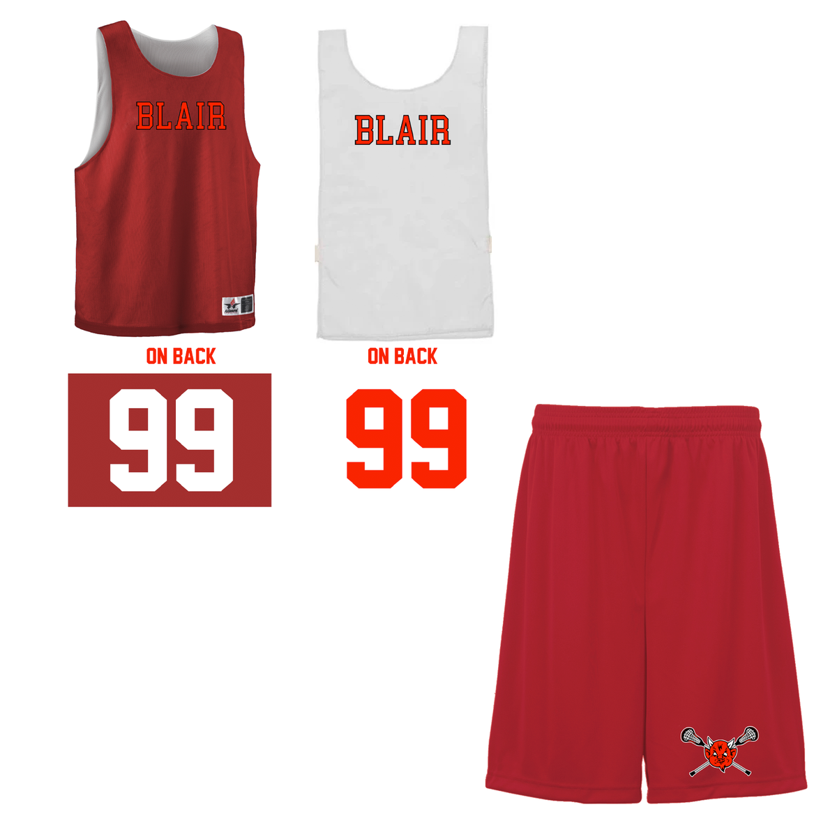 Montgomery Blair Lacrosse Basic Practice Pack