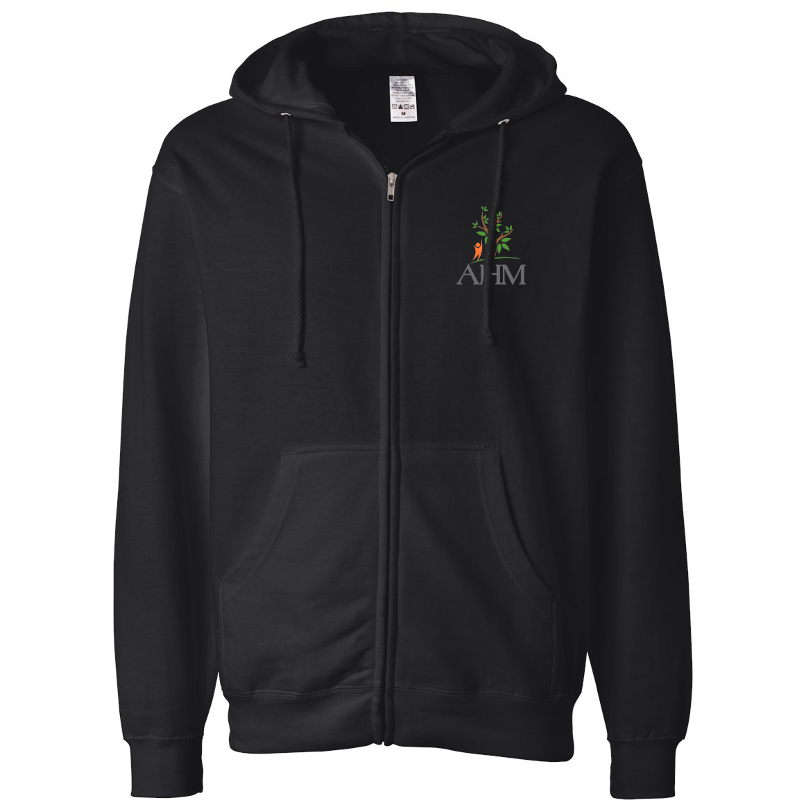 AHM Youth & Family Services Full Zip Hoodie