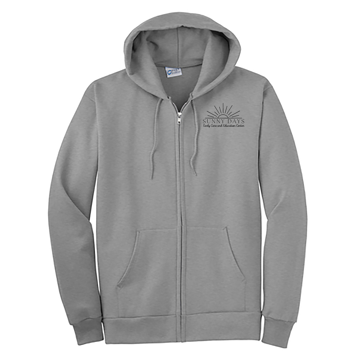 Sunny Days Full Zip Hoodie