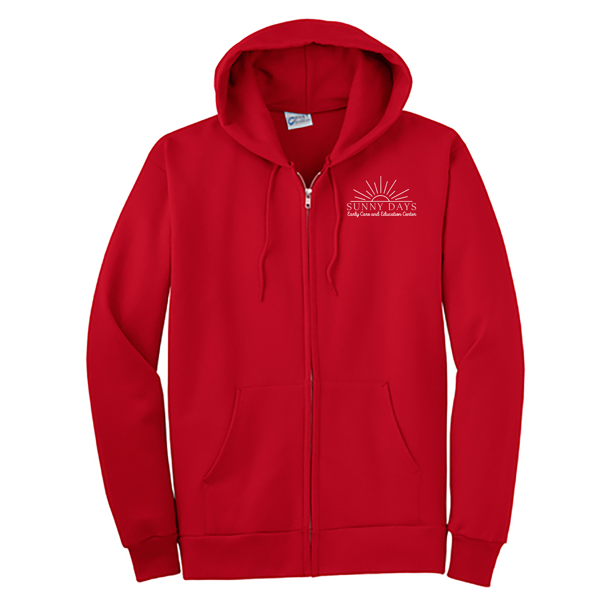 Sunny Days Full Zip Hoodie