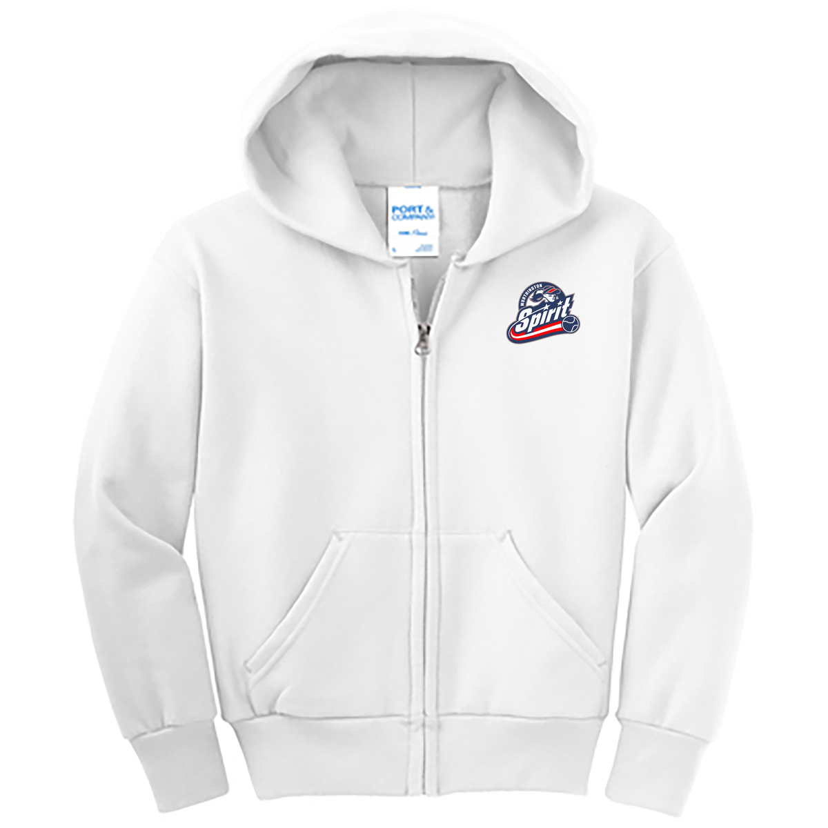 Worthington Spirit Softball Full Zip Hoodie