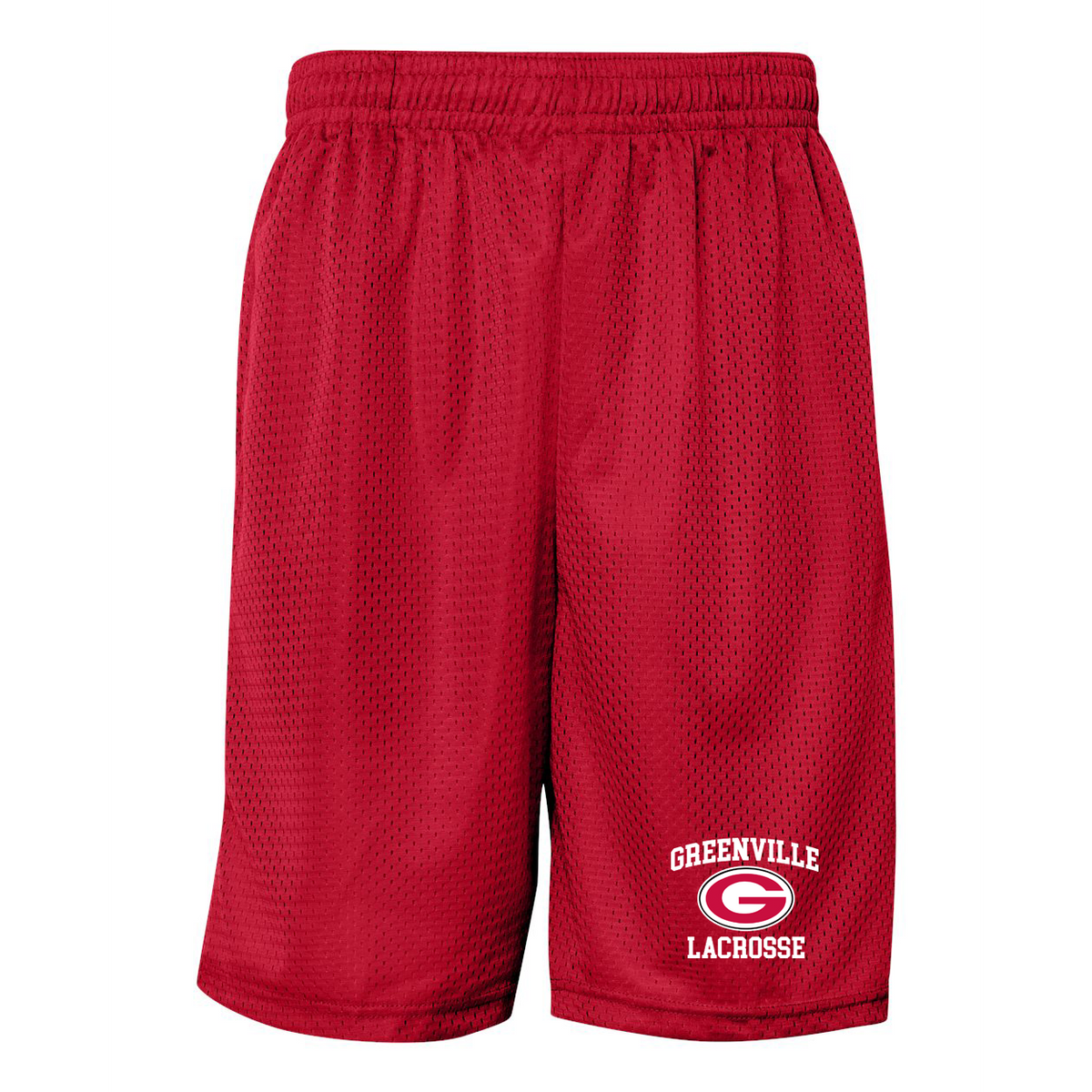 Greenville Lacrosse Badger Pro Mesh Shorts w/ Pockets