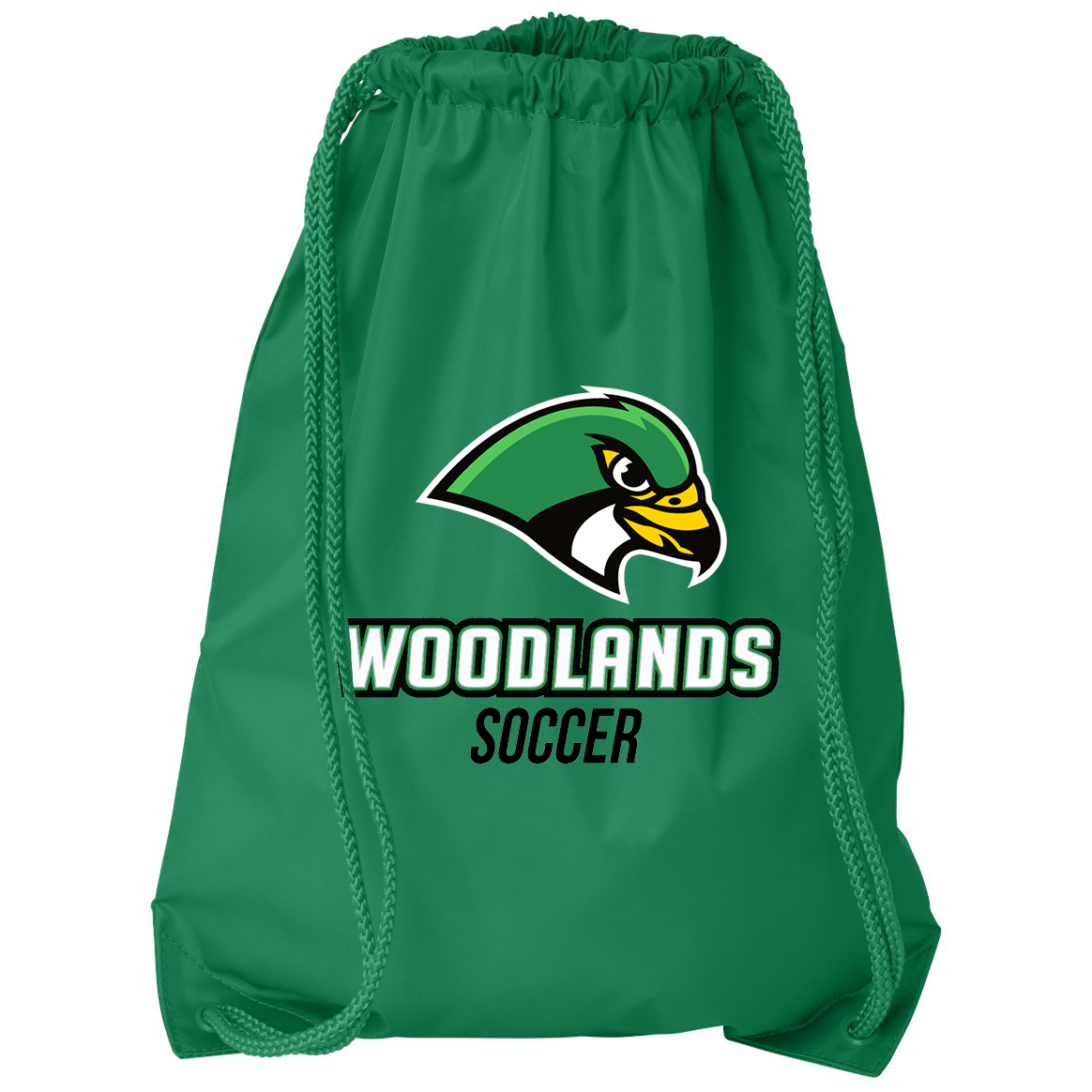 Woodland Falcons High School Soccer Cinch Pack