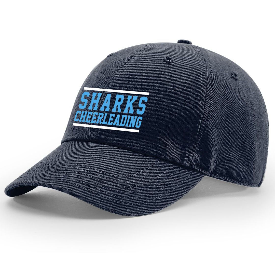 Sharks Cheerleading Richardson Washed Chino Cap