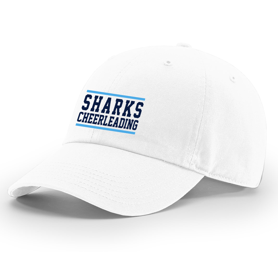 Sharks Cheerleading Richardson Washed Chino Cap