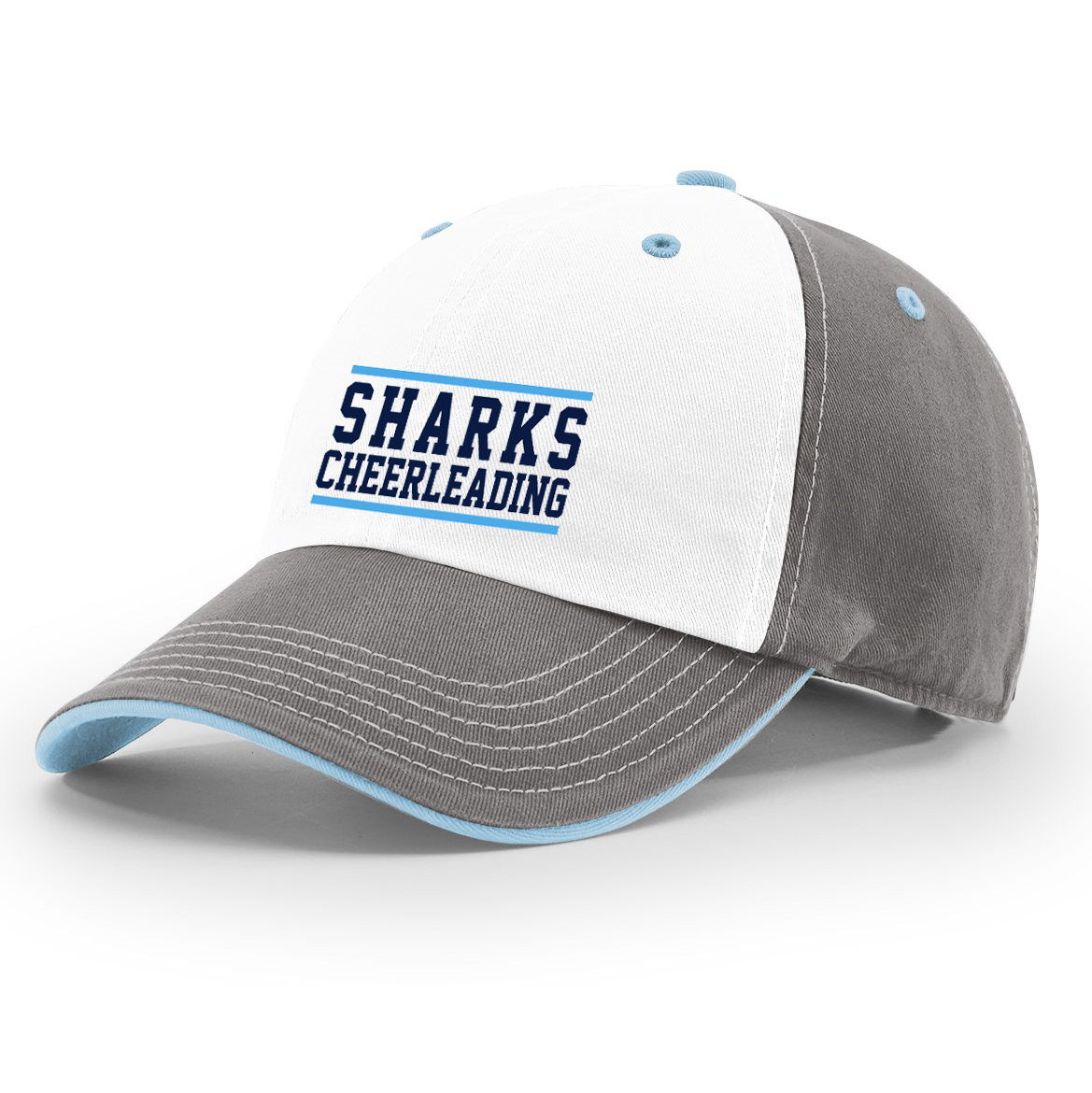 Sharks Cheerleading Richardson Washed Hat