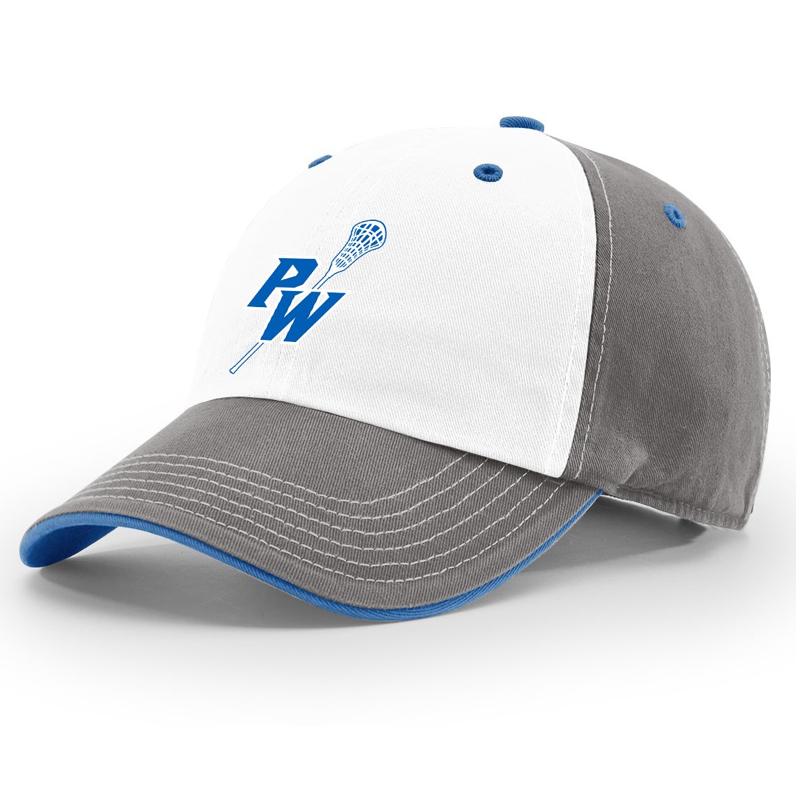 Port Washington Girls Lacrosse Richardson Washed Hat