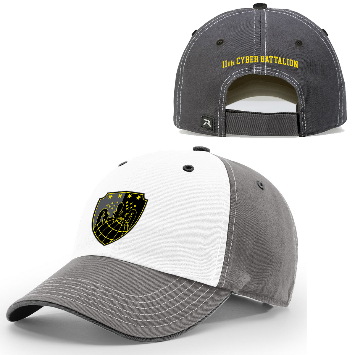 11th Cyber Battalion Richardson Washed Hat