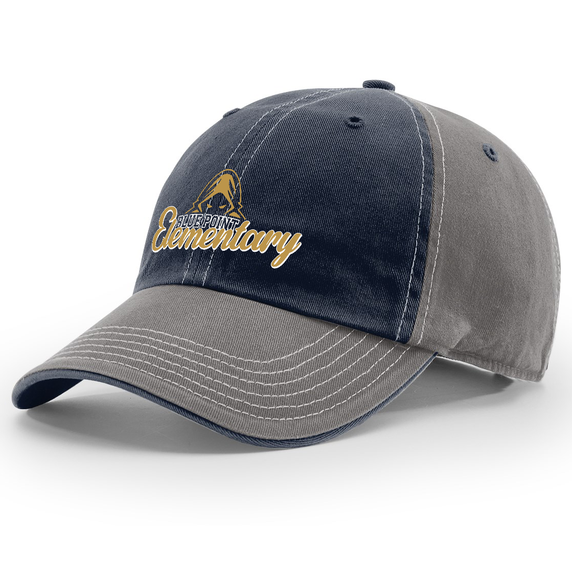 Blue Point Elementary School Richardson Washed Hat