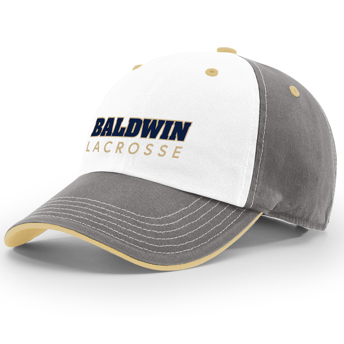 Baldwin HS Girls Lacrosse Richardson Washed Hat