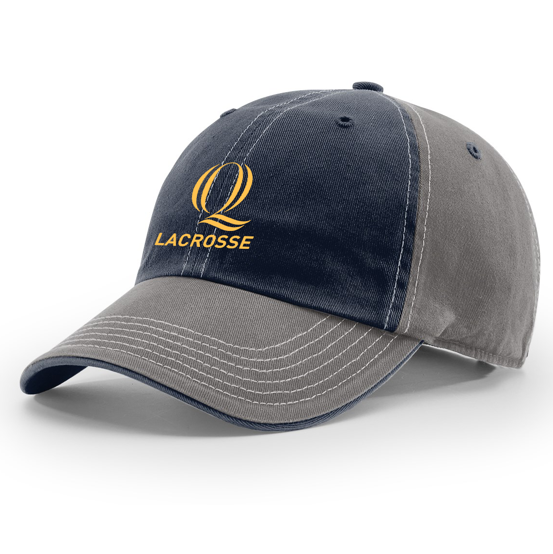 Quinnipiac Men's Lacrosse Richardson Washed Hat