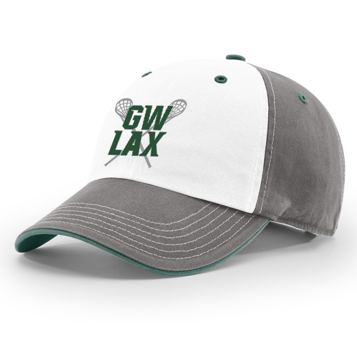 Glenbard West Lacrosse Richardson Washed Hat