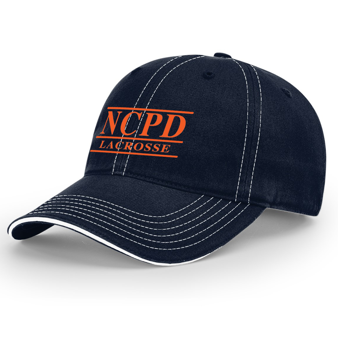 NCPD Lacrosse Washed Chino Hat