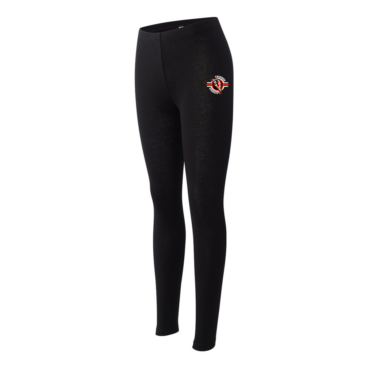 Jersey Thunder Lacrosse BELLA + CANVAS Women’s Leggings