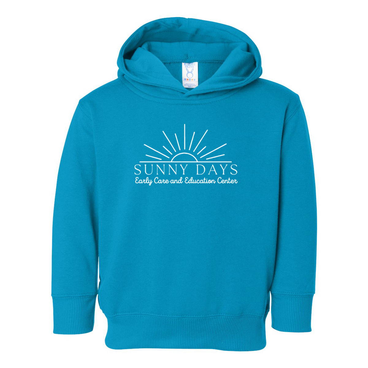 Sunny Days Toddler Pullover Fleece Hoodie