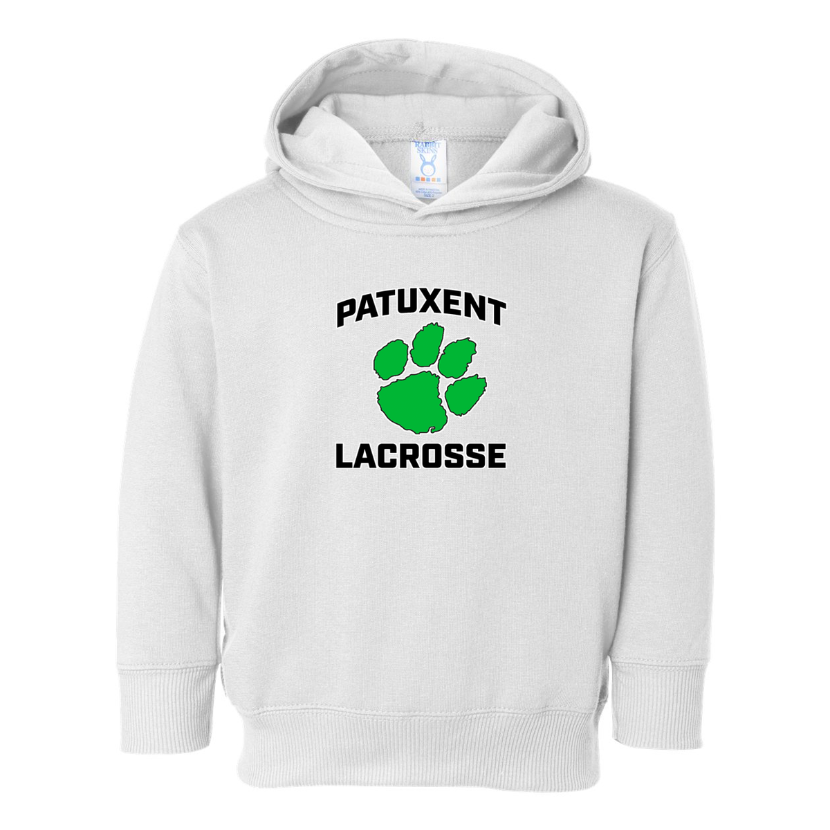 Patuxent Lacrosse Toddler Pullover Fleece Hoodie