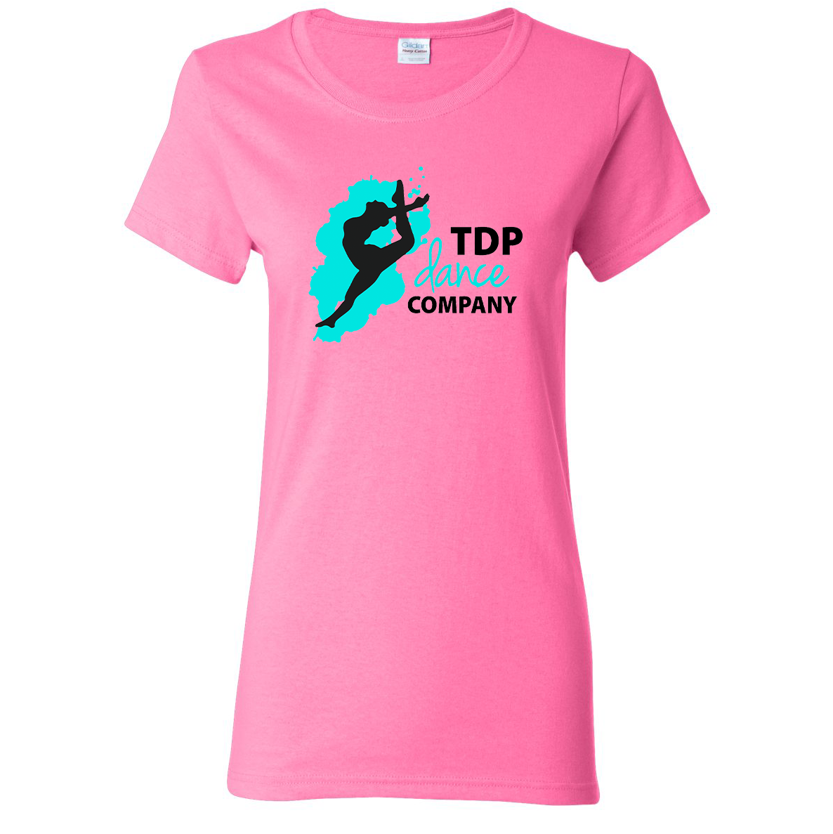 TDP Dance Company Gildan Heavy Cotton Women's T-Shirt