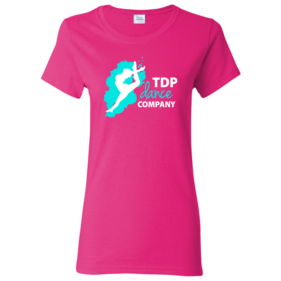 TDP Dance Company Gildan Heavy Cotton Women's T-Shirt