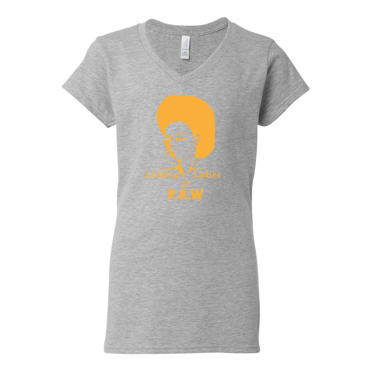 Leading Ladies of P.A.W. Softstyle Women's V-Neck T-Shirt