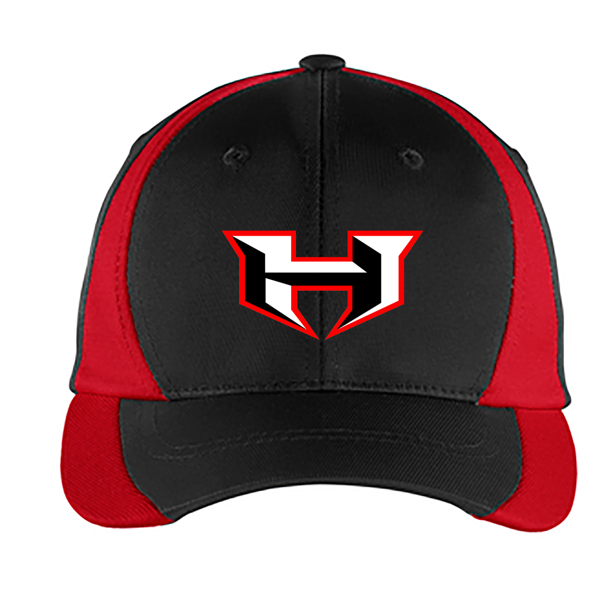 Stafford Hitmen Sport-Tek Dry Zone Nylon Colorblock Cap