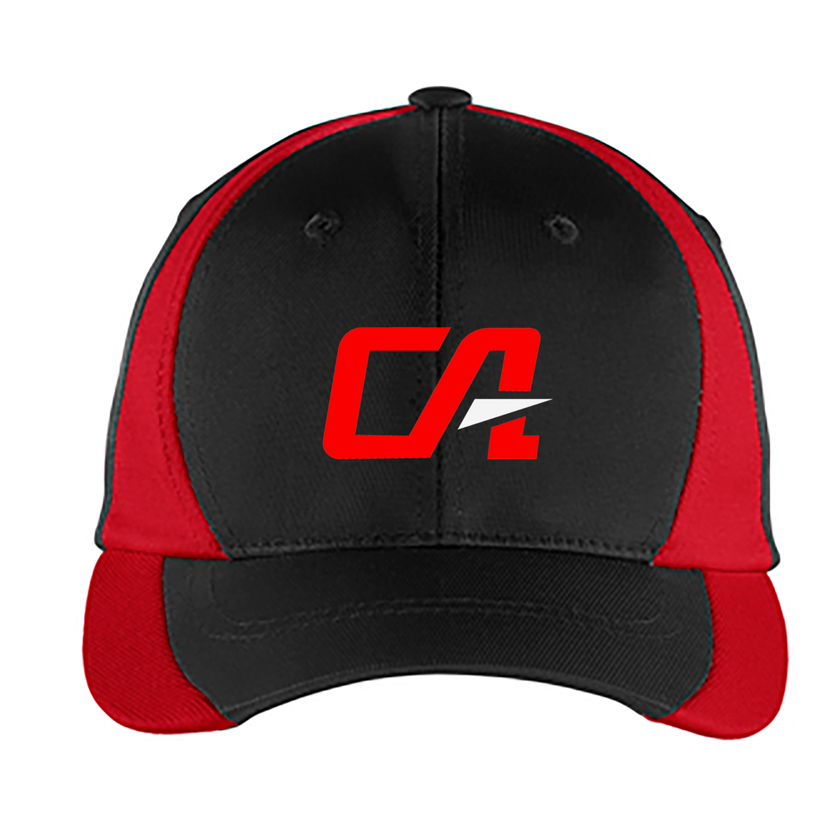 Clubhouse Performance Sport-Tek Dry Zone Nylon Colorblock Cap