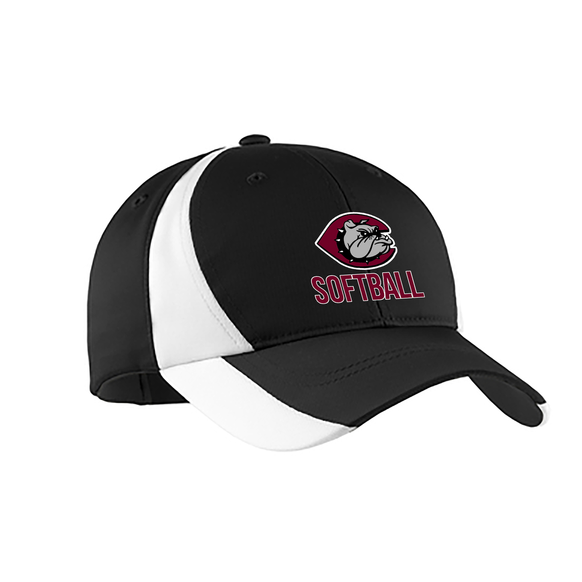 Nash Central HS Softball Dry Zone Nylon Colorblock Cap