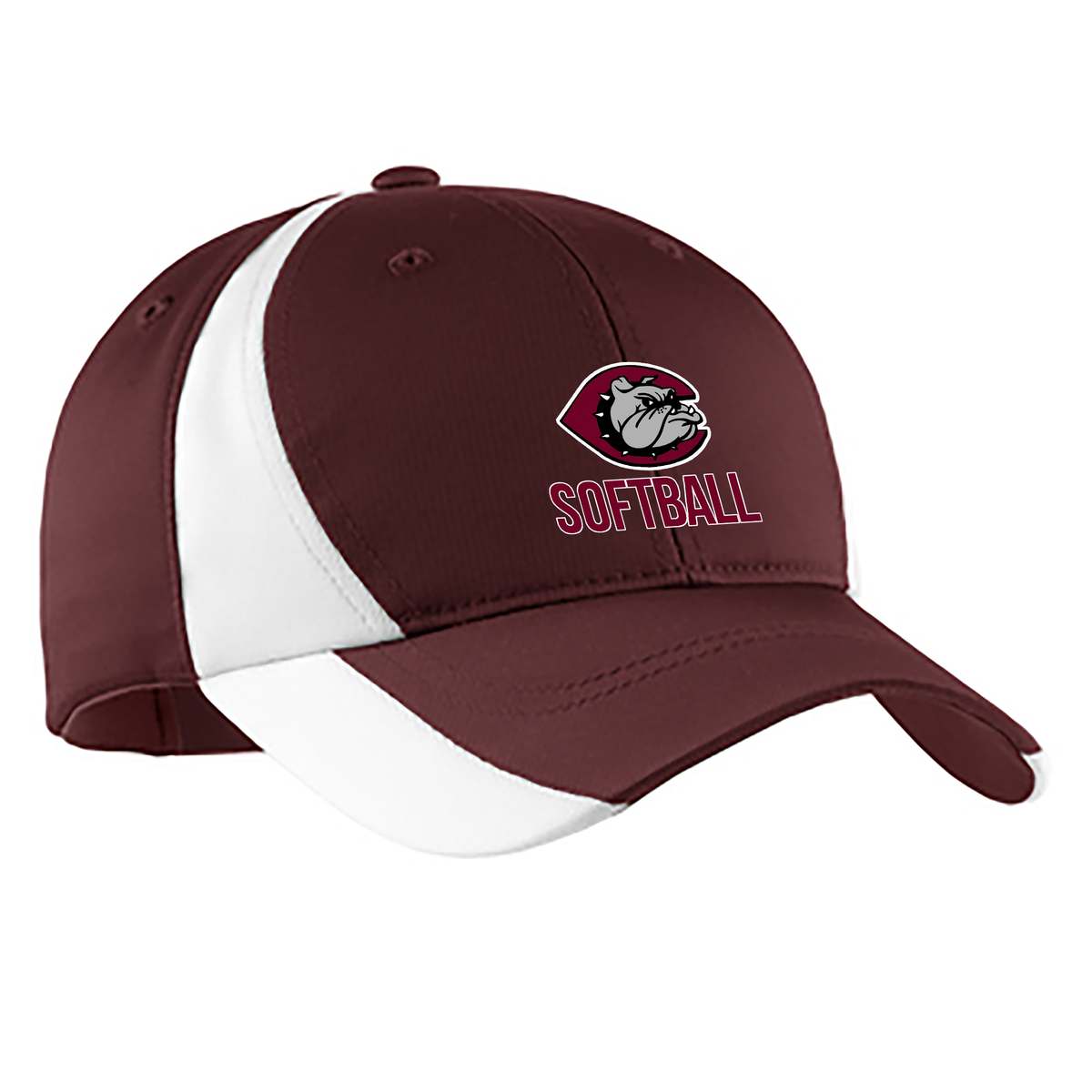 Nash Central HS Softball Dry Zone Nylon Colorblock Cap