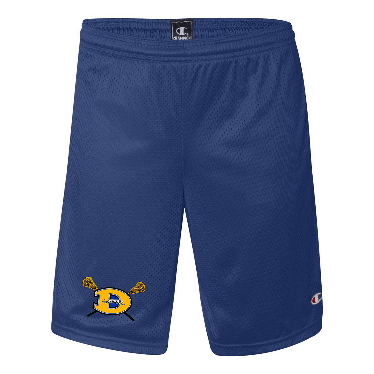 Downingtown West Lacrosse Champion Mesh Shorts with Pockets