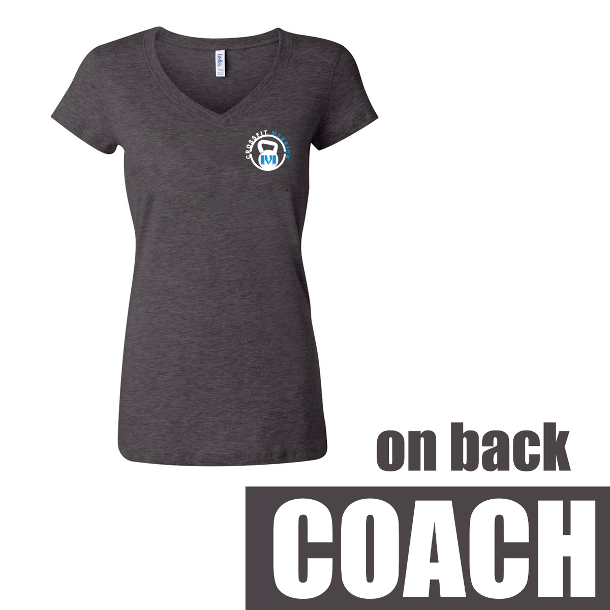 Merrick Crossfit Coaching Womens Short Sleeve