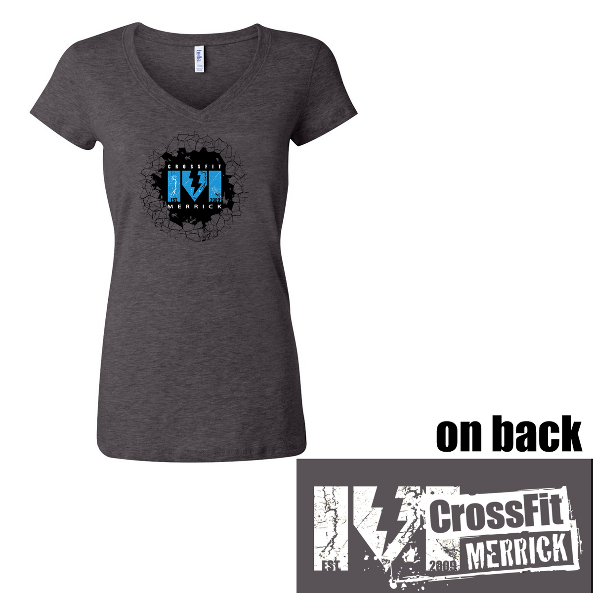 Merrick CrossFit Womens Short Sleeve