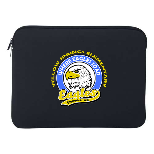 Yellow Springs Elementary School Neoprene Laptop Sleeve