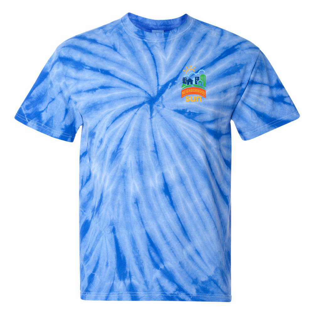Neighborhood Sun Tie-Dye Pinwheel T-Shirt