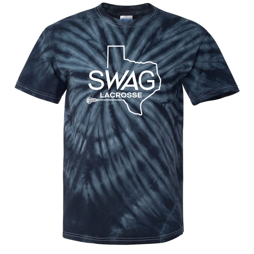 SWAG Lacrosse Tie-Dye Pinwheel T-Shirt