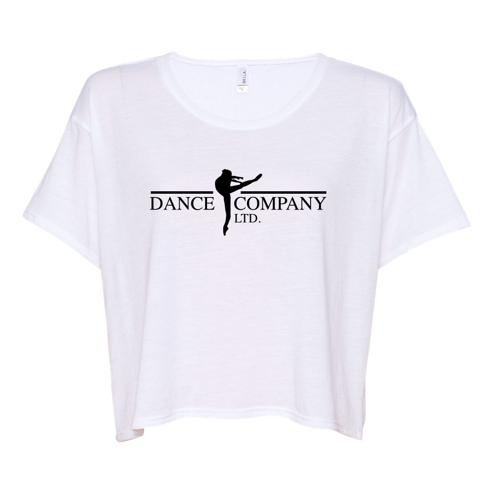 Dance Company LTD Flowy Cropped T-Shirt
