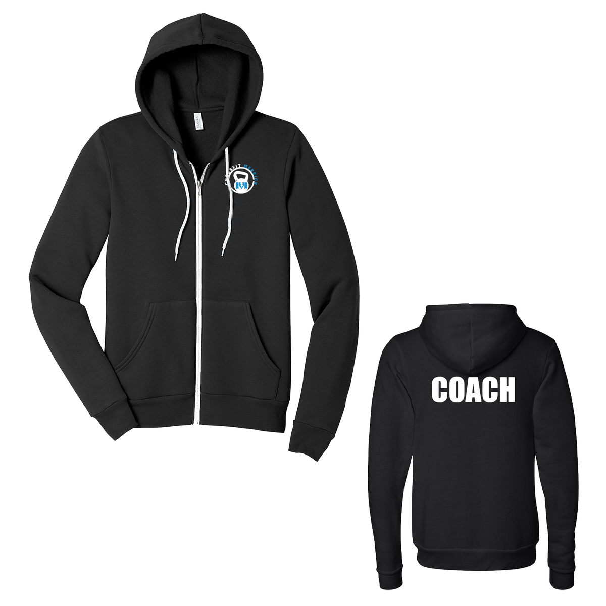 Merrick Cross Fit Coaching Full Zip Hoodie