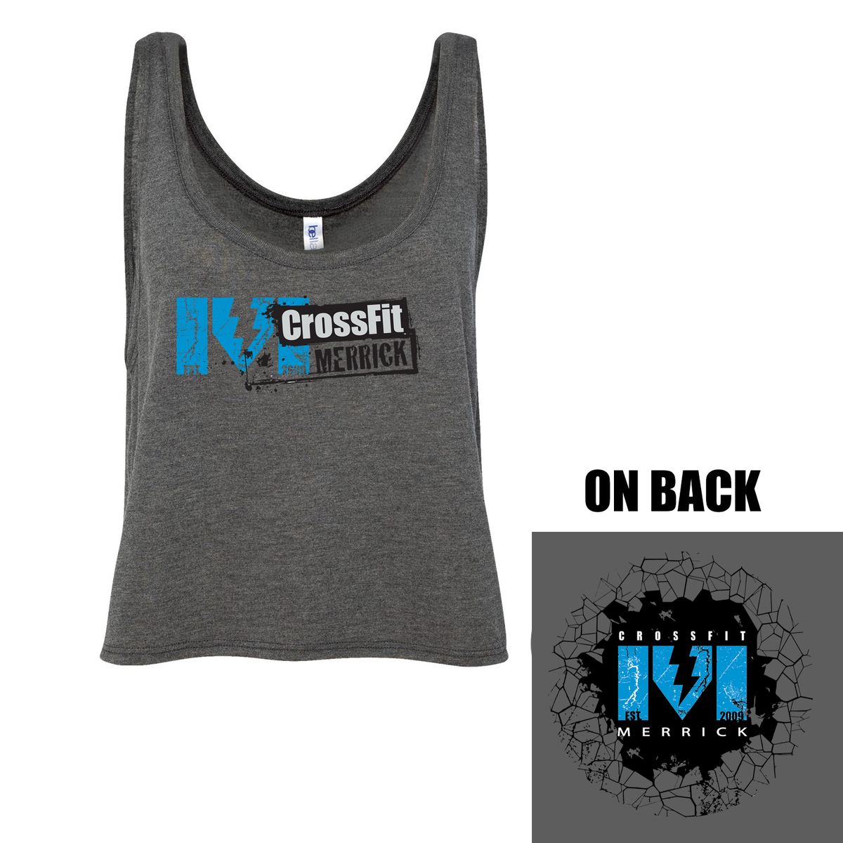 Merrick CrossFit Boxy Tank