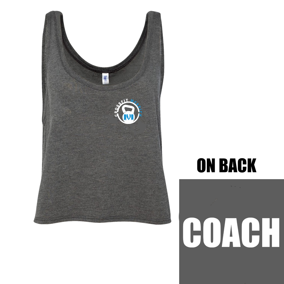 Merrick Crossfit Coaching Boxy Tank