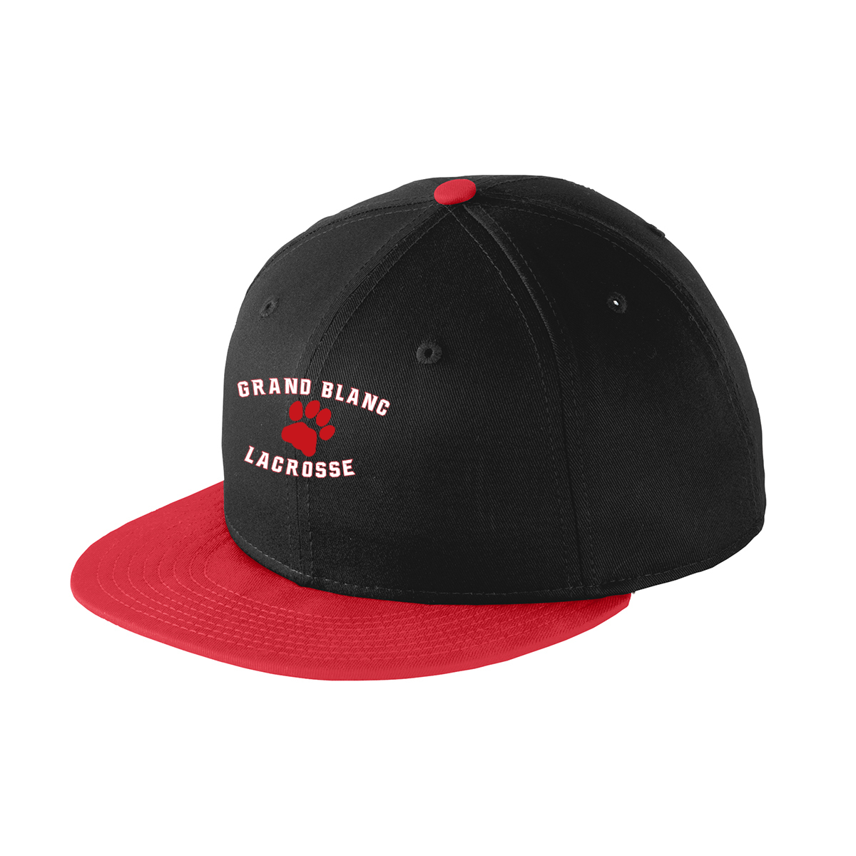 Grand Blanc Lacrosse New Era Flat Bill Snapback Cap