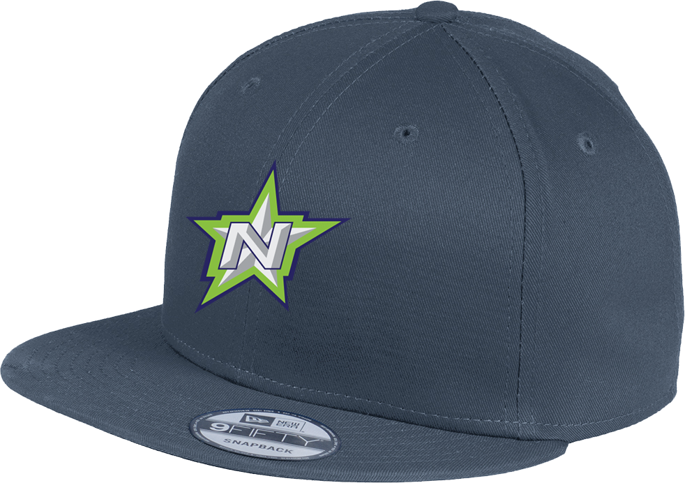 Northstar Baseball New Era Flat Brim Snapback