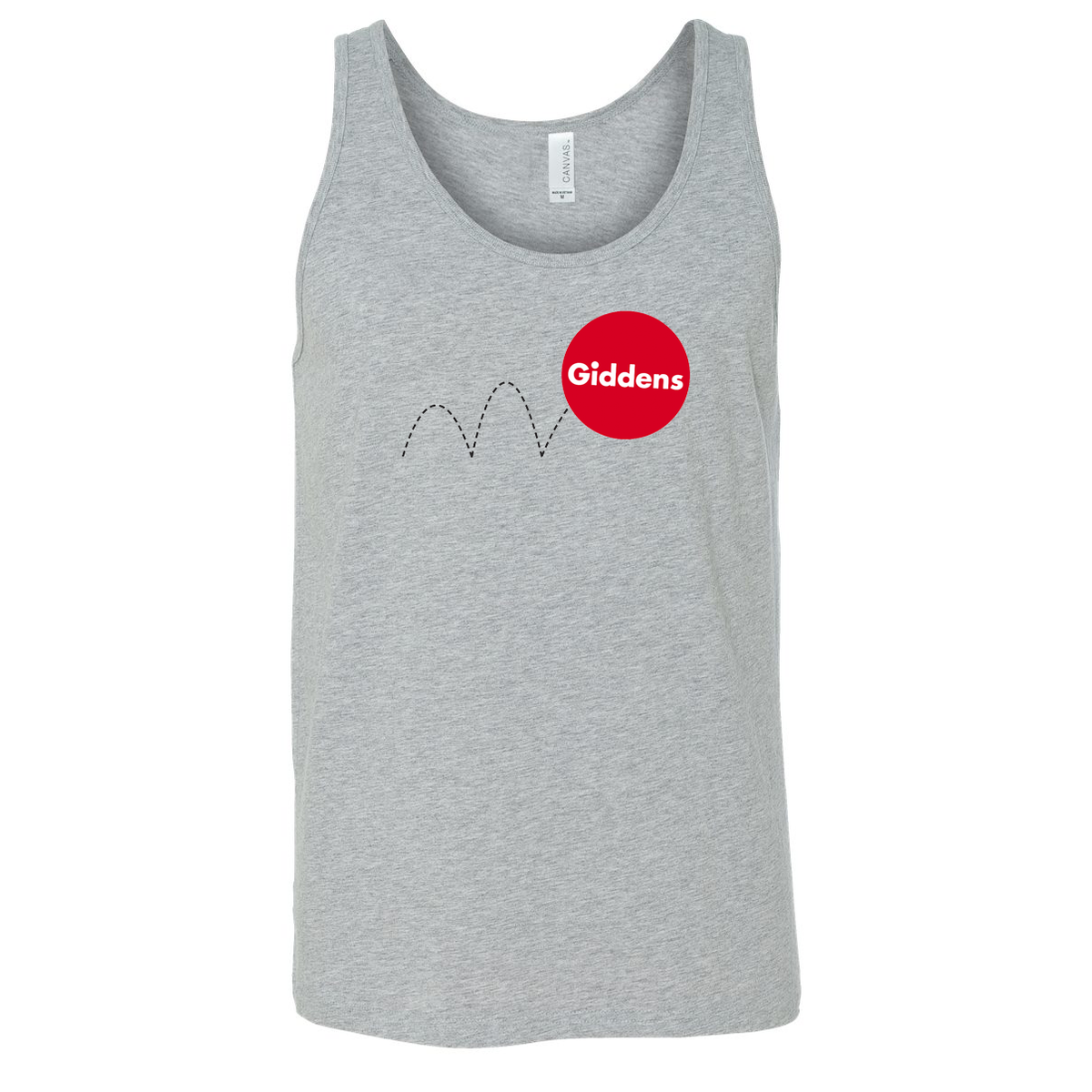 Giddens School Youth Jersey Tank