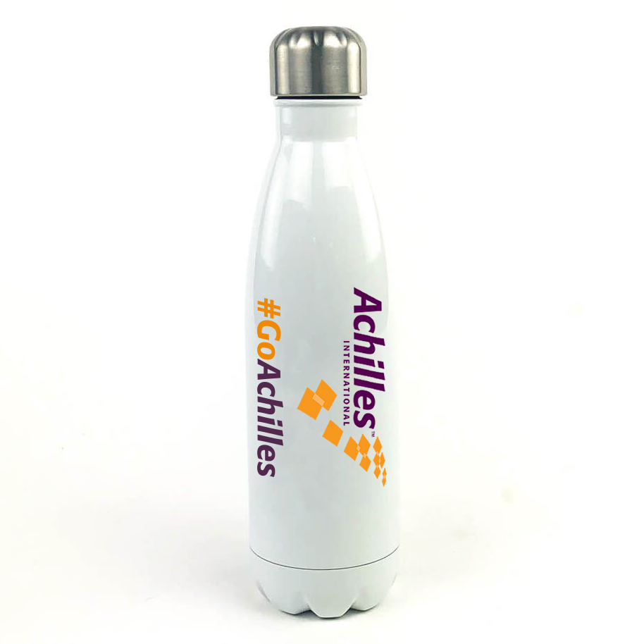 Achilles International Stainless Steel Water Bottle