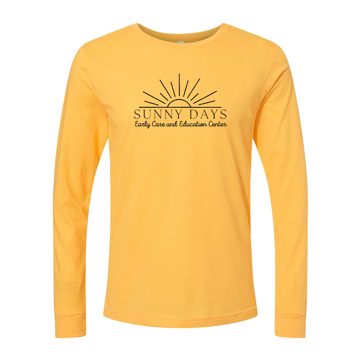 Sunny Days Long Sleeve T-Shirt