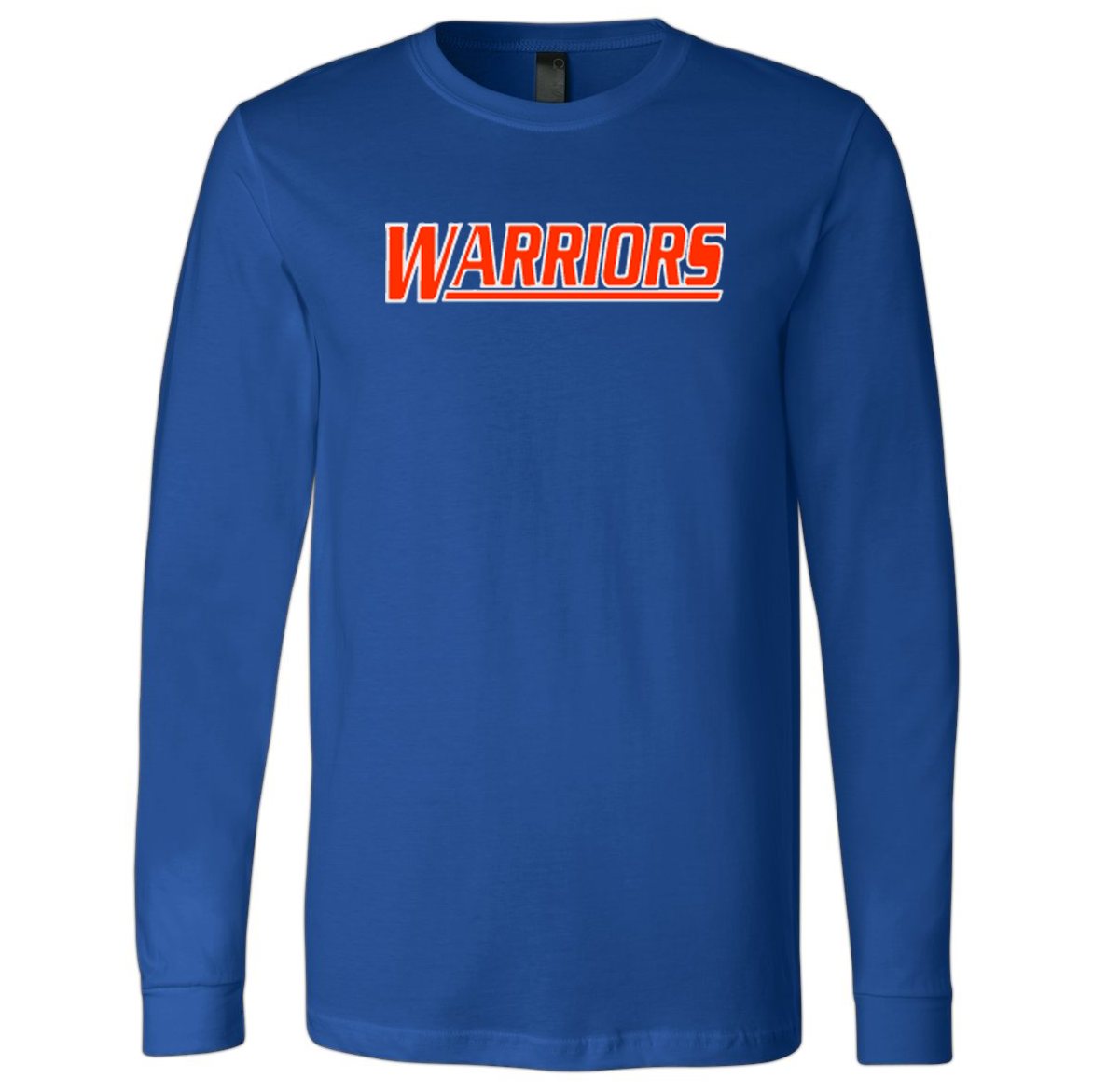 West Warriors Baseball Unisex Long Sleeve