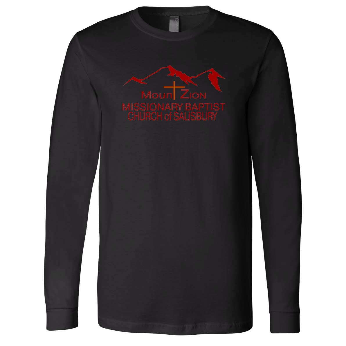 Mount Zion Missionary Baptist Church Unisex Long Sleeve