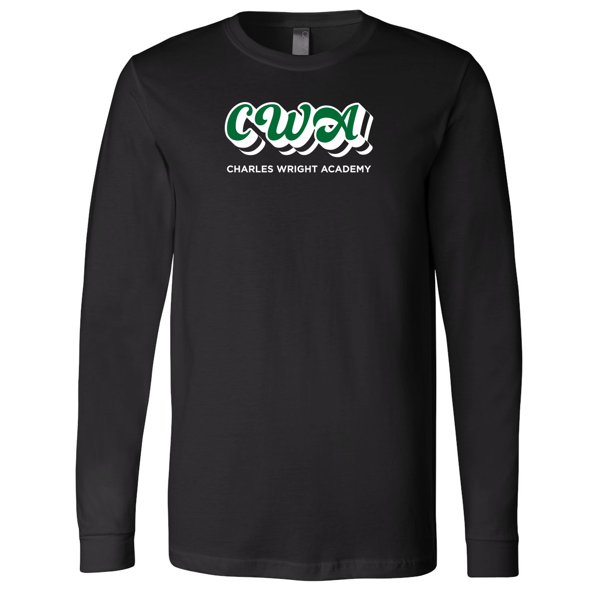 Charles Wright Academy Unisex Long Sleeve