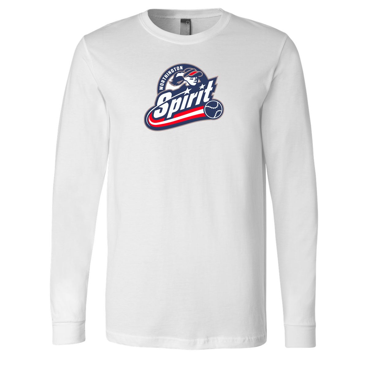 Worthington Spirit Softball Unisex Long Sleeve