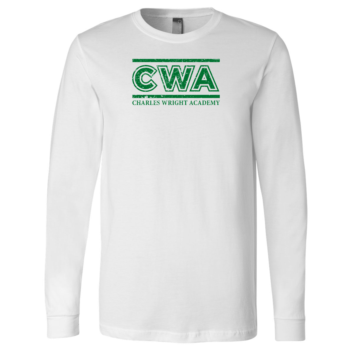 Charles Wright Academy Unisex Long Sleeve