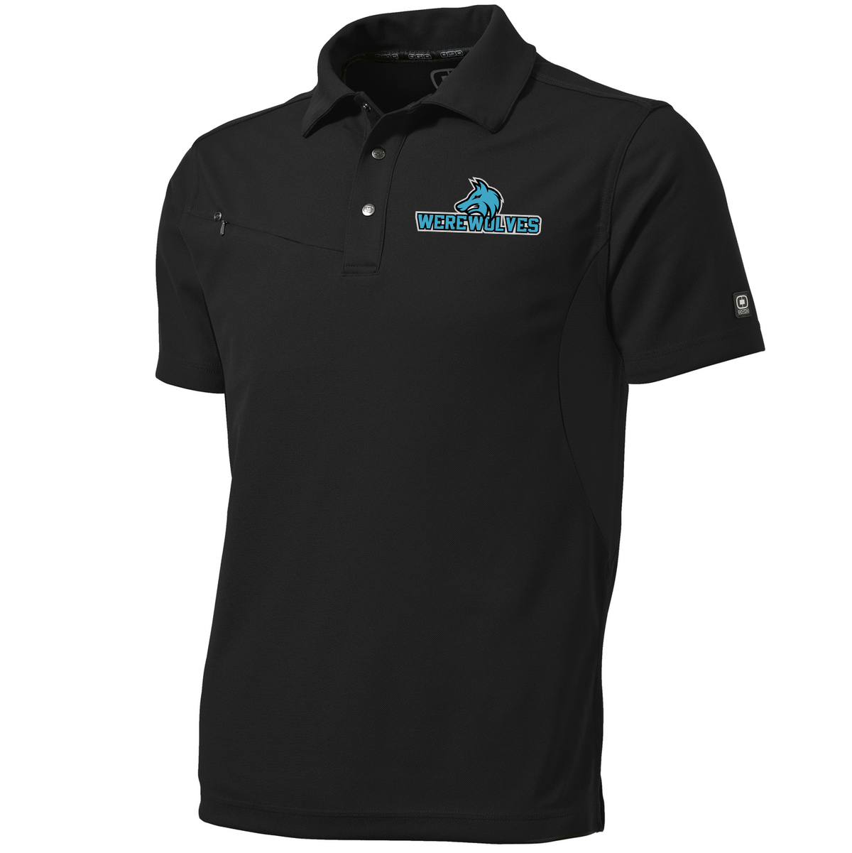 Kansas City Werewolves Accelerator Polo