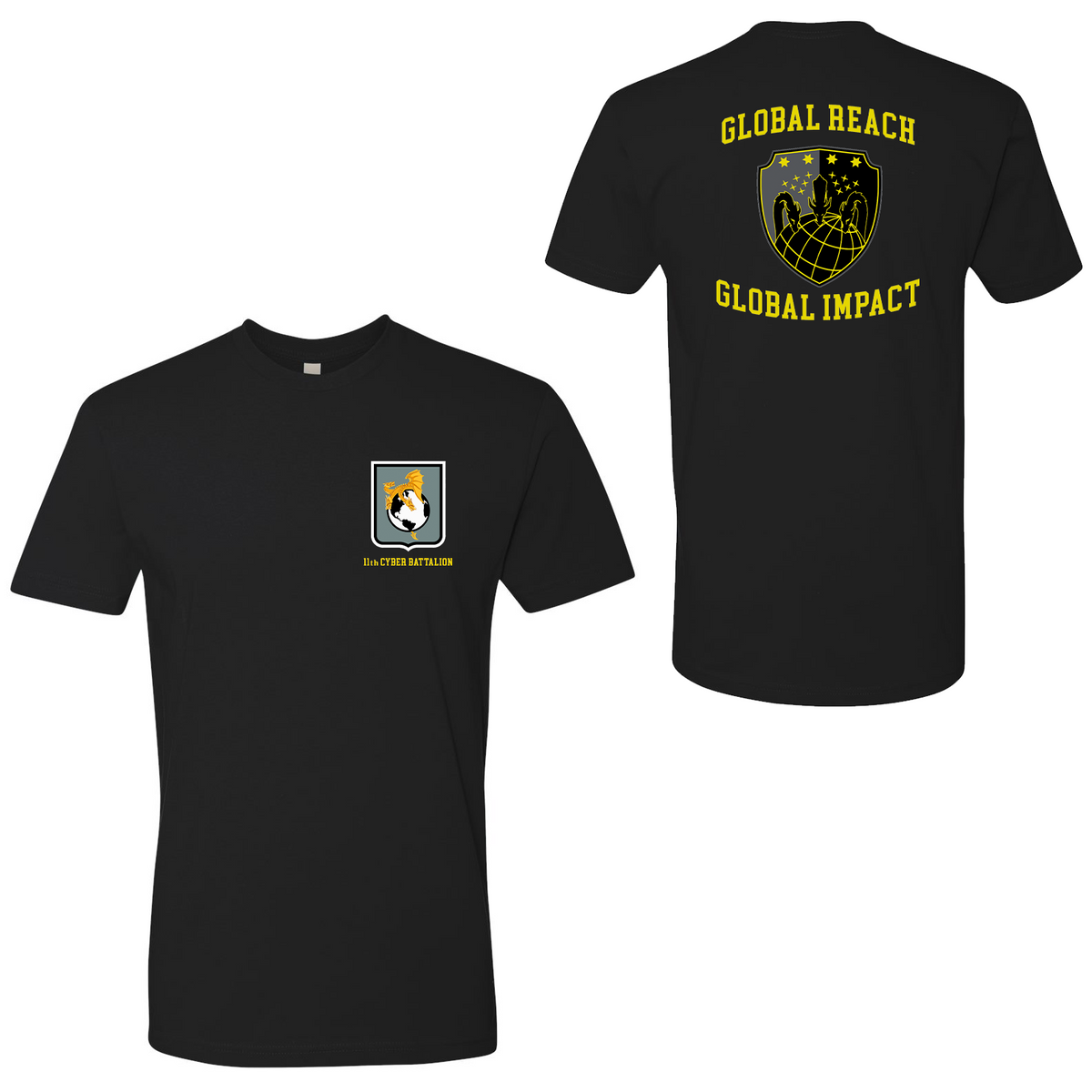 11th Cyber Battalion Next Level T-Shirt