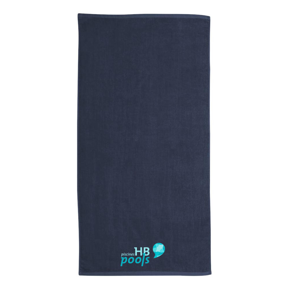 HB Pools Velour Beach Towel